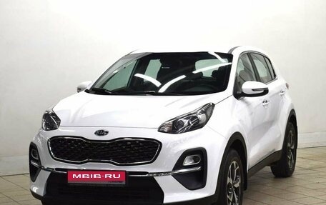 KIA Sportage IV рестайлинг, 2020 год, 1 855 000 рублей, 1 фотография