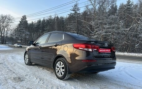 KIA Rio III рестайлинг, 2016 год, 1 300 000 рублей, 1 фотография