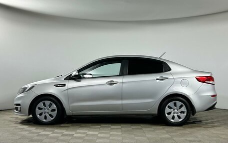 KIA Rio III рестайлинг, 2017 год, 1 349 000 рублей, 3 фотография