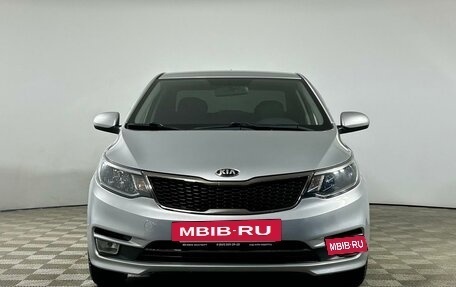 KIA Rio III рестайлинг, 2017 год, 1 349 000 рублей, 2 фотография