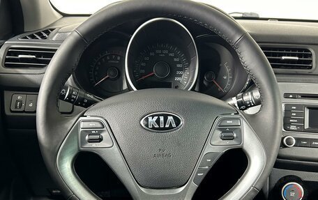 KIA Rio III рестайлинг, 2017 год, 1 349 000 рублей, 15 фотография