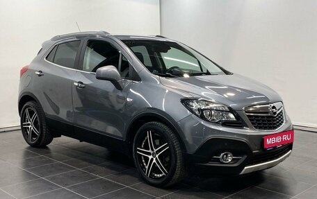 Opel Mokka I, 2014 год, 1 320 000 рублей, 1 фотография