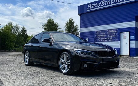 BMW 3 серия, 2012 год, 2 085 000 рублей, 1 фотография