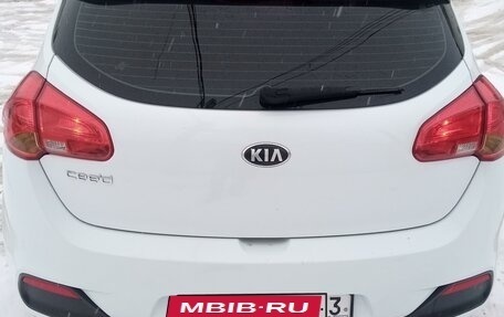 KIA cee'd III, 2013 год, 920 000 рублей, 5 фотография