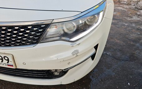 KIA Optima IV, 2017 год, 1 599 000 рублей, 7 фотография