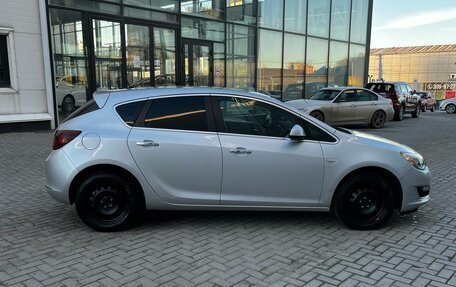 Opel Astra J, 2013 год, 1 100 000 рублей, 4 фотография