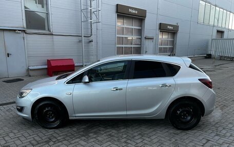 Opel Astra J, 2013 год, 1 100 000 рублей, 8 фотография