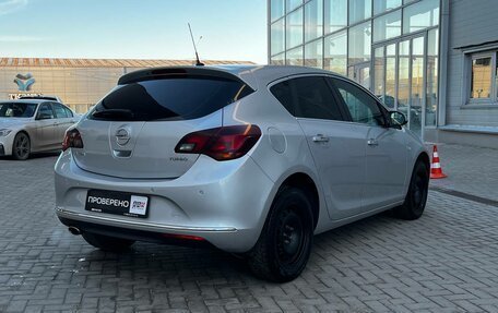 Opel Astra J, 2013 год, 1 100 000 рублей, 5 фотография