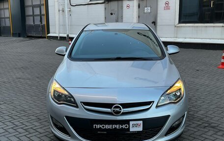 Opel Astra J, 2013 год, 1 100 000 рублей, 2 фотография