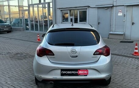 Opel Astra J, 2013 год, 1 100 000 рублей, 6 фотография