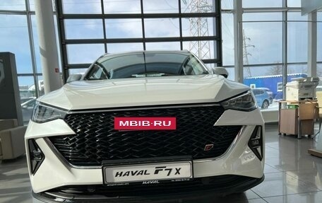 Haval F7x I, 2023 год, 3 329 000 рублей, 2 фотография