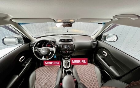 KIA Soul II рестайлинг, 2018 год, 1 799 000 рублей, 23 фотография