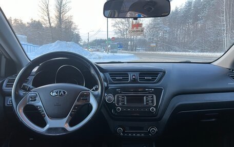 KIA Rio III рестайлинг, 2016 год, 1 300 000 рублей, 9 фотография