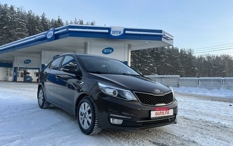 KIA Rio III рестайлинг, 2016 год, 1 300 000 рублей, 4 фотография