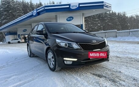 KIA Rio III рестайлинг, 2016 год, 1 300 000 рублей, 6 фотография