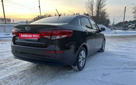 KIA Rio III рестайлинг, 2016 год, 1 300 000 рублей, 7 фотография