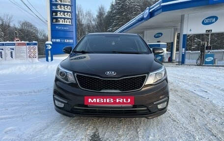 KIA Rio III рестайлинг, 2016 год, 1 300 000 рублей, 5 фотография