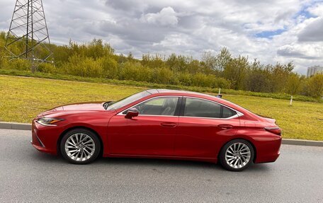 Lexus ES VII, 2018 год, 3 999 999 рублей, 3 фотография