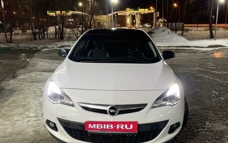 Opel Astra J, 2013 год, 980 000 рублей, 5 фотография