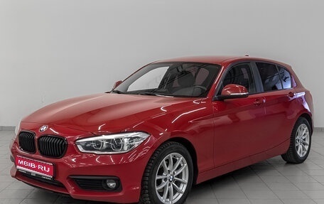 BMW 1 серия, 2017 год, 1 800 000 рублей, 1 фотография