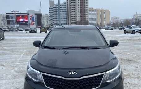 KIA Rio III рестайлинг, 2016 год, 1 190 000 рублей, 3 фотография