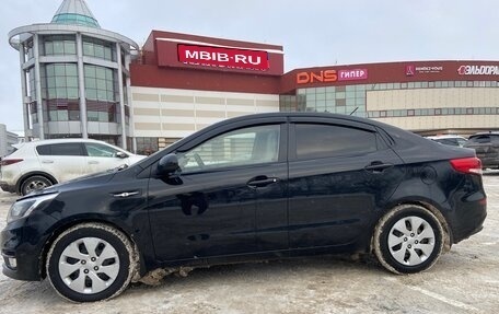 KIA Rio III рестайлинг, 2016 год, 1 190 000 рублей, 1 фотография