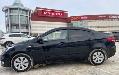 KIA Rio III рестайлинг, 2016 год, 1 190 000 рублей, 1 фотография