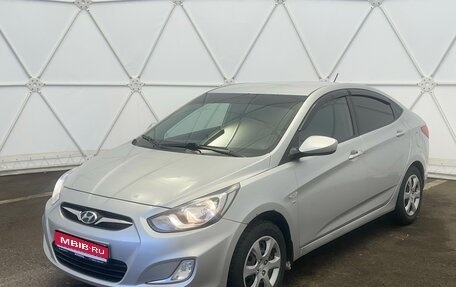 Hyundai Solaris II рестайлинг, 2013 год, 777 000 рублей, 1 фотография