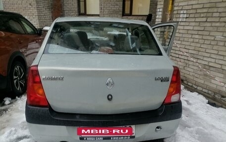 Renault Logan I, 2005 год, 357 000 рублей, 5 фотография