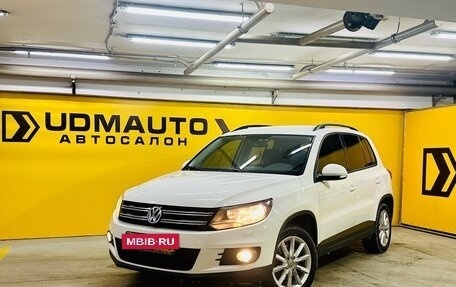 Volkswagen Tiguan I, 2011 год, 1 319 000 рублей, 2 фотография