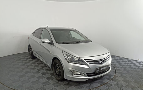 Hyundai Solaris II рестайлинг, 2016 год, 997 000 рублей, 3 фотография