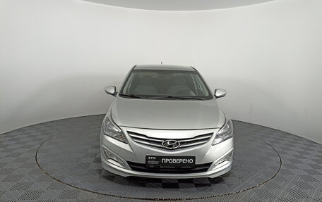 Hyundai Solaris II рестайлинг, 2016 год, 997 000 рублей, 2 фотография