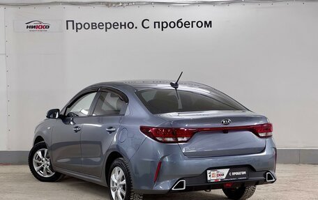 KIA Rio IV, 2020 год, 1 750 000 рублей, 7 фотография