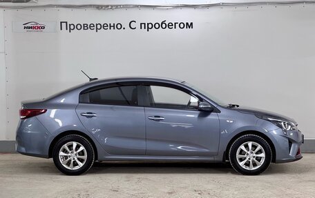 KIA Rio IV, 2020 год, 1 750 000 рублей, 4 фотография