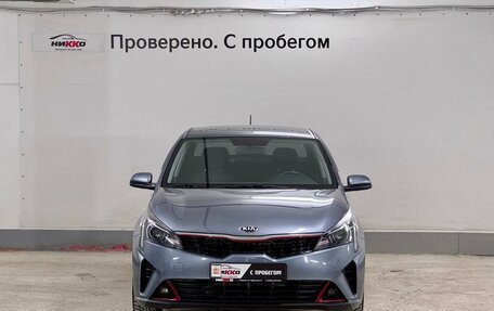 KIA Rio IV, 2020 год, 1 750 000 рублей, 3 фотография