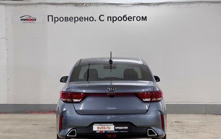 KIA Rio IV, 2020 год, 1 750 000 рублей, 8 фотография