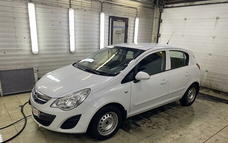 Opel Corsa D, 2012 год, 710 000 рублей, 4 фотография