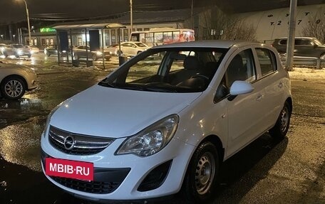 Opel Corsa D, 2012 год, 710 000 рублей, 14 фотография