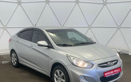 Hyundai Solaris II рестайлинг, 2013 год, 777 000 рублей, 3 фотография