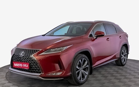 Lexus RX IV рестайлинг, 2020 год, 5 150 000 рублей, 1 фотография