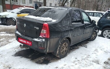 Renault Logan I, 2011 год, 650 000 рублей, 2 фотография