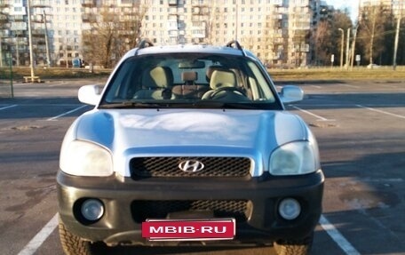 Hyundai Santa Fe Classic, 2008 год, 560 000 рублей, 3 фотография