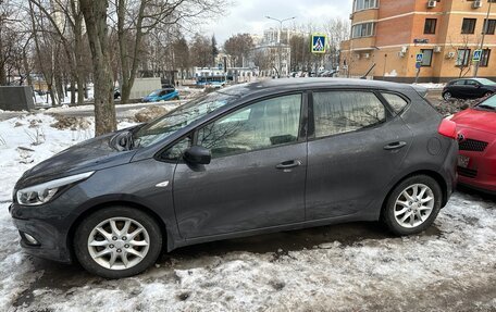 KIA cee'd III, 2015 год, 1 300 000 рублей, 2 фотография