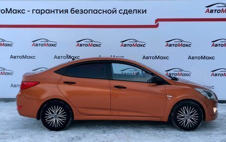 Hyundai Solaris II рестайлинг, 2015 год, 1 108 000 рублей, 4 фотография