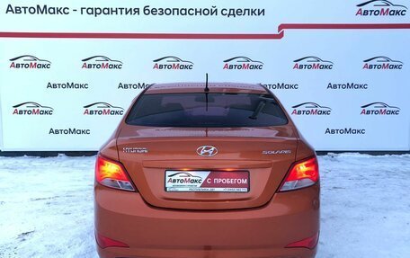 Hyundai Solaris II рестайлинг, 2015 год, 1 108 000 рублей, 3 фотография