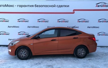 Hyundai Solaris II рестайлинг, 2015 год, 1 108 000 рублей, 5 фотография