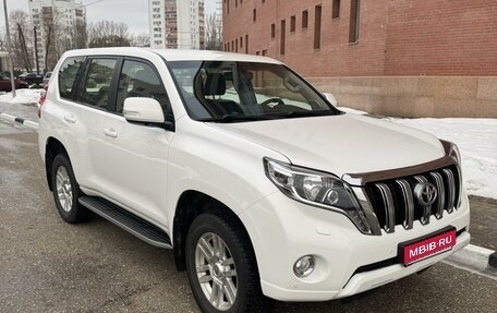 Toyota Land Cruiser Prado 150 рестайлинг 2, 2014 год, 4 250 000 рублей, 1 фотография