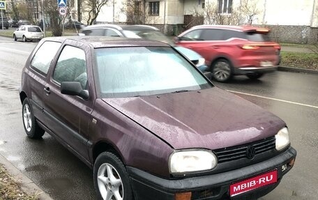 Volkswagen Golf III, 1992 год, 195 000 рублей, 1 фотография