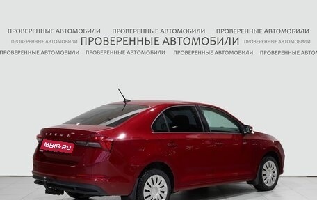 Skoda Rapid II, 2020 год, 1 590 000 рублей, 2 фотография