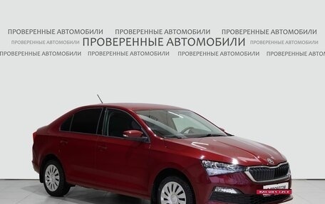 Skoda Rapid II, 2020 год, 1 590 000 рублей, 3 фотография